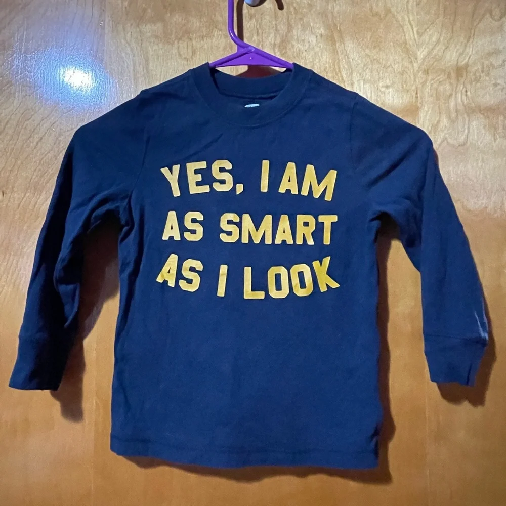 Old Navy, size 5T, long sleeve - Picture 1 of 3